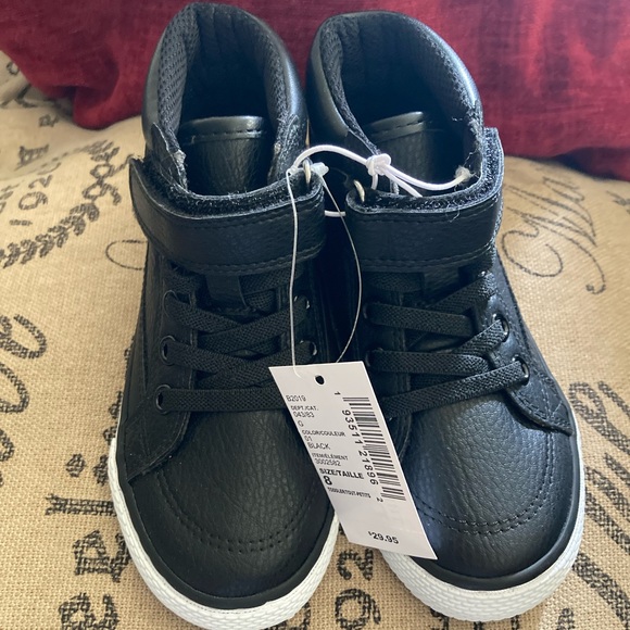 The Children's Place Shoes Childrens Place Size 8 Black High Top